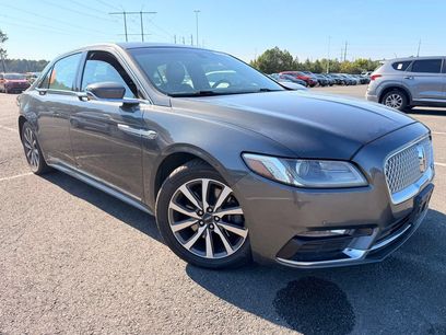 Used 2018 Lincoln Continental Premiere