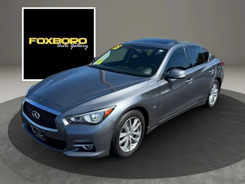 Used 2015 INFINITI Q50 Premium w/ Navigation Package AWD/4WD image 1