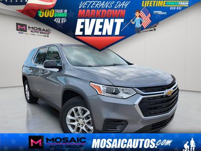 Used 2021 Chevrolet Traverse LS