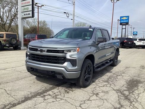 New 2026 Chevrolet Silverado 1500 RST w/ RST Select Package AWD/4WD image 3