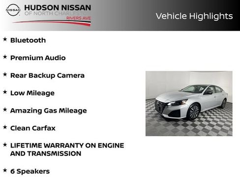 Used 2024 Nissan Altima 2.5 SV FWD image 11