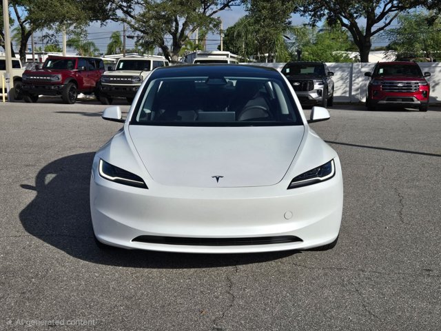 Used 2025 Tesla Model 3 Long Range RWD image 2