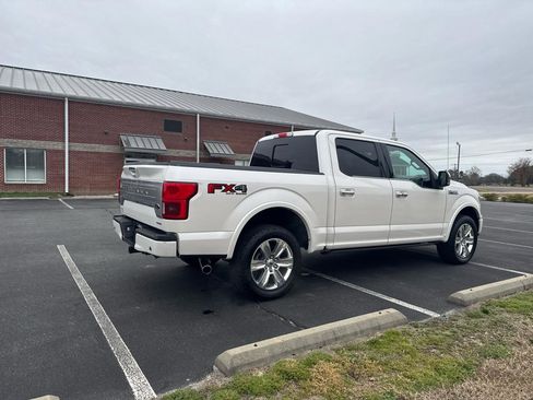 Used 2018 Ford F150 Platinum w/ Equipment Group 701A Luxury image 5