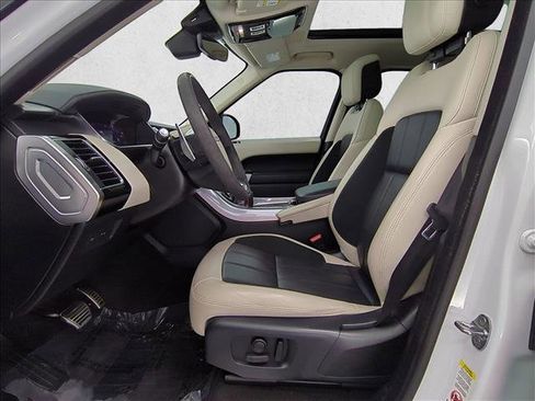 Used 2021 Land Rover Range Rover Sport HST AWD/4WD image 17