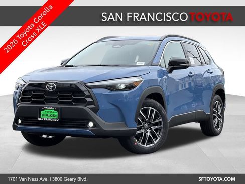 New 2026 Toyota Corolla Cross XLE image 1