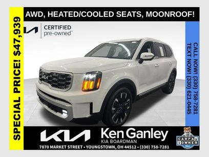 Certified 2025 Kia Telluride SX Prestige