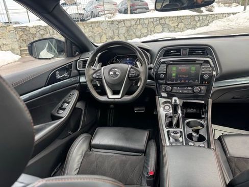 Used 2020 Nissan Maxima SR w/ Sport Mat Group image 39
