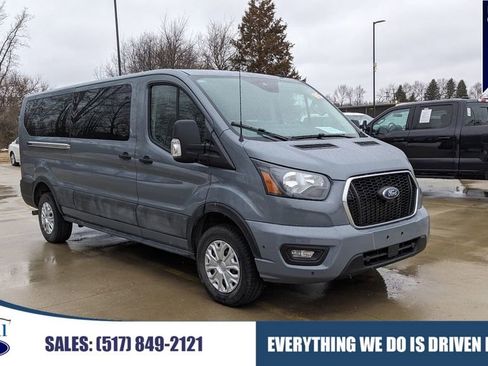 Used 2025 Ford Transit 350 XLT image 1