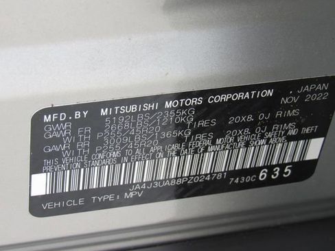 Used 2023 Mitsubishi Outlander SE FWD image 26