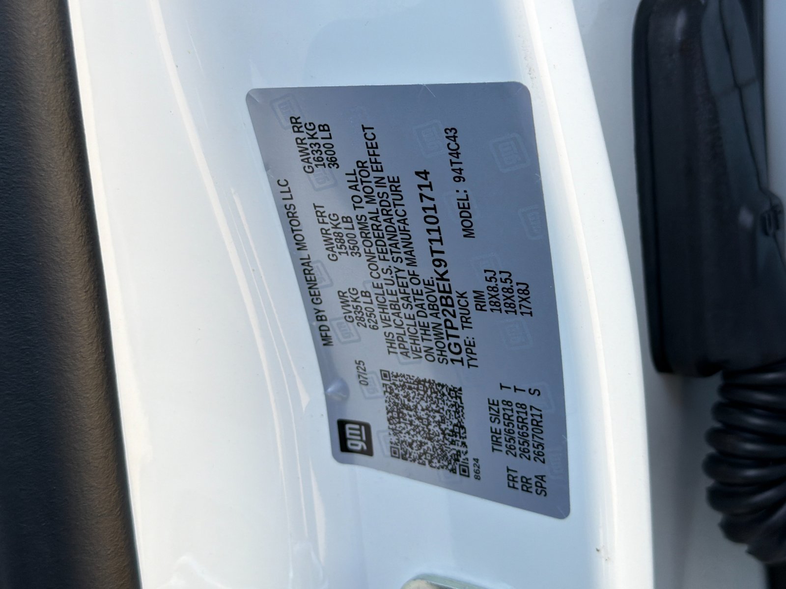 Used 2026 GMC Canyon Elevation w/ Convenience Package AWD/4WD image 27
