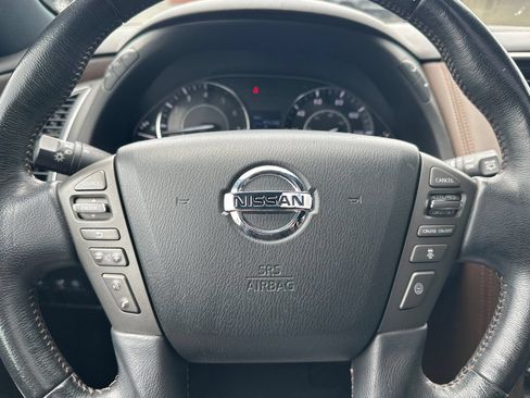 Used 2019 Nissan Armada Platinum w/ Captain's Chairs Package RWD image 23