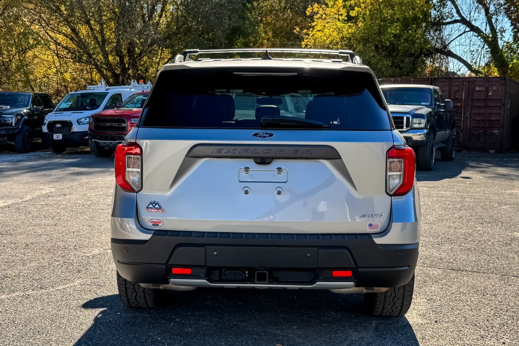 Certified 2024 Ford Explorer Timberline w/ Timberline Technology Package AWD/4WD image 4