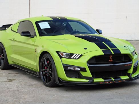 Used 2020 Ford Mustang Shelby GT500 RWD image 52