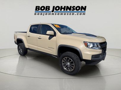 Used 2022 Chevrolet Colorado ZR2