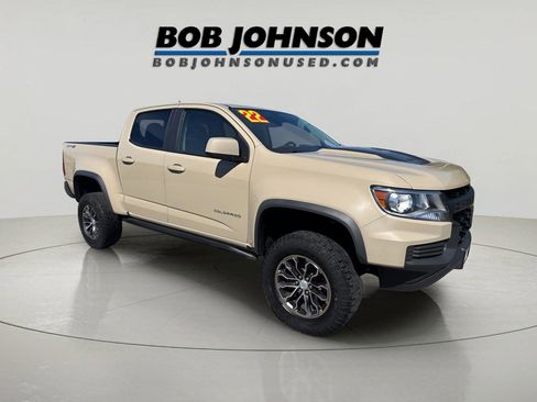 Used 2022 Chevrolet Colorado ZR2 image 1