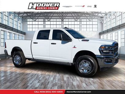 New 2026 RAM 2500 Tradesman w/ Chrome Appearance Group