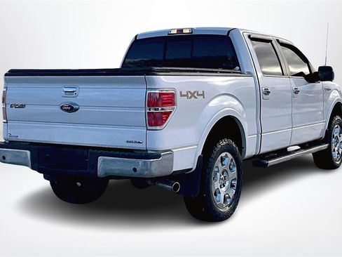 Used 2011 Ford F150 Lariat w/ Lariat Chrome Pkg image 5