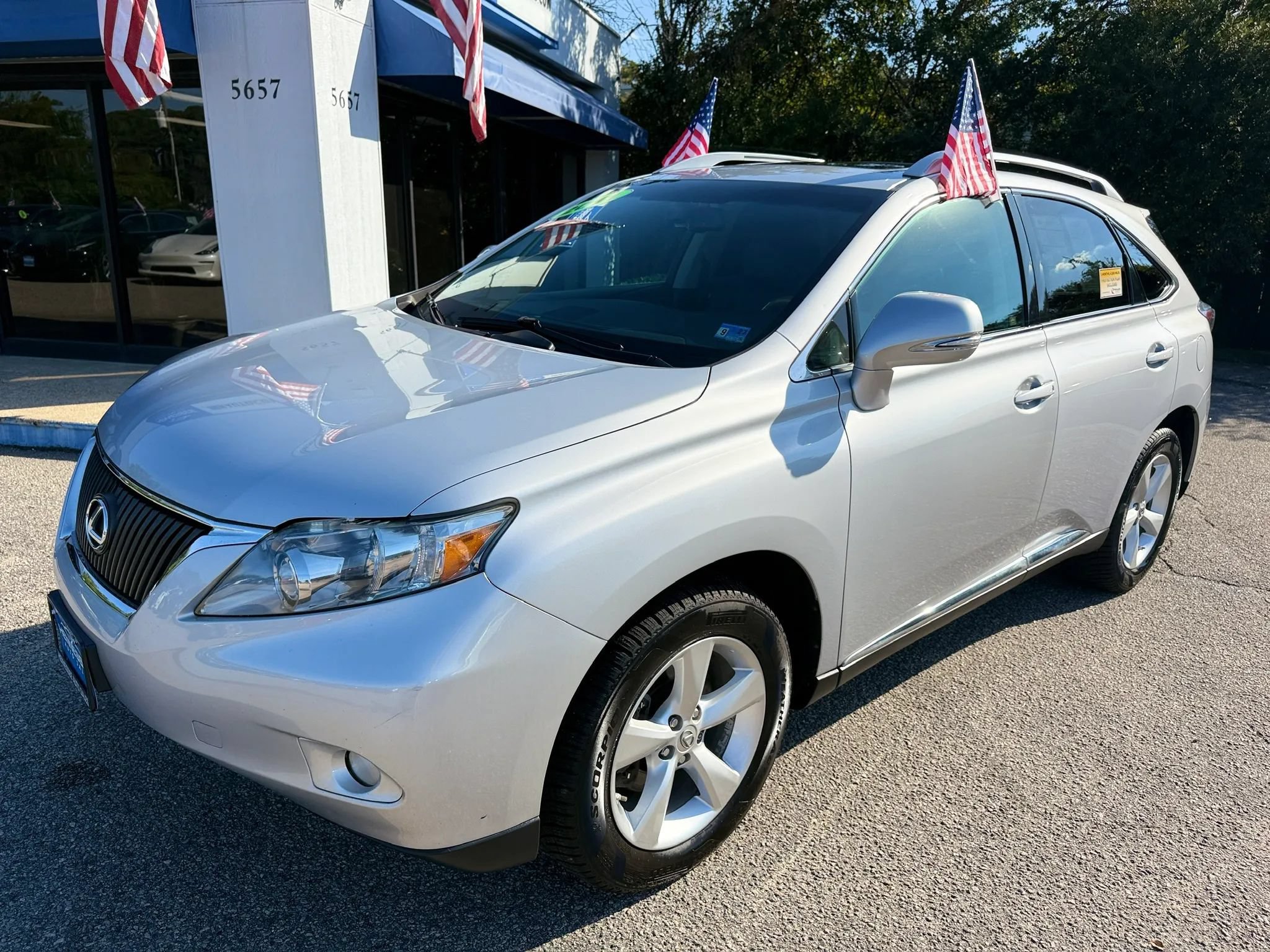 Used 2011 Lexus RX 350 AWD w/ Premium Pkg image 9