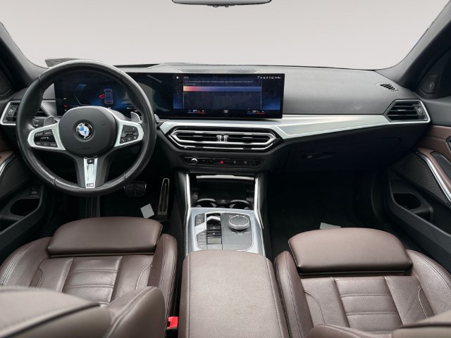 Certified 2024 BMW 330i xDrive Sedan w/ M Sport Package AWD/4WD image 10