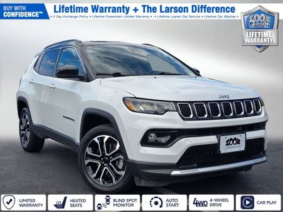Used 2024 Jeep Compass Limited