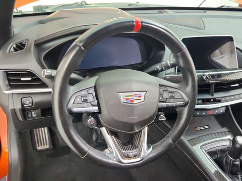 Certified 2022 Cadillac CT4 V Blackwing RWD image 18