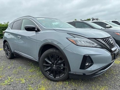 Certified 2024 Nissan Murano SV w/ SV Midnight Edition Package AWD/4WD image 1