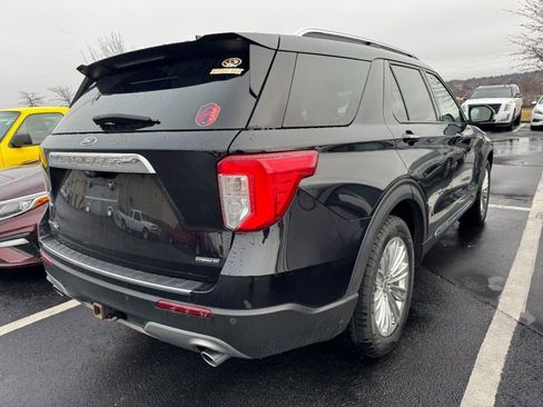 Used 2021 Ford Explorer Limited w/ Hybrid Equipment Group 310A image 2