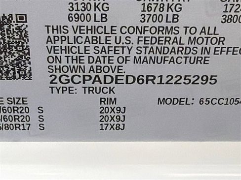 Certified 2024 Chevrolet Silverado 1500 RST w/ Protection Package image 31