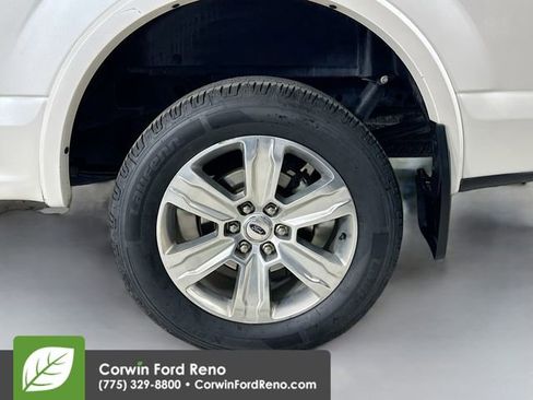 Used 2019 Ford F150 Platinum w/ Max Trailer Tow Package image 30