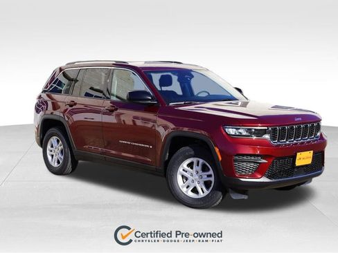 Certified 2023 Jeep Grand Cherokee Laredo w/ Luxury Tech Group I image 1