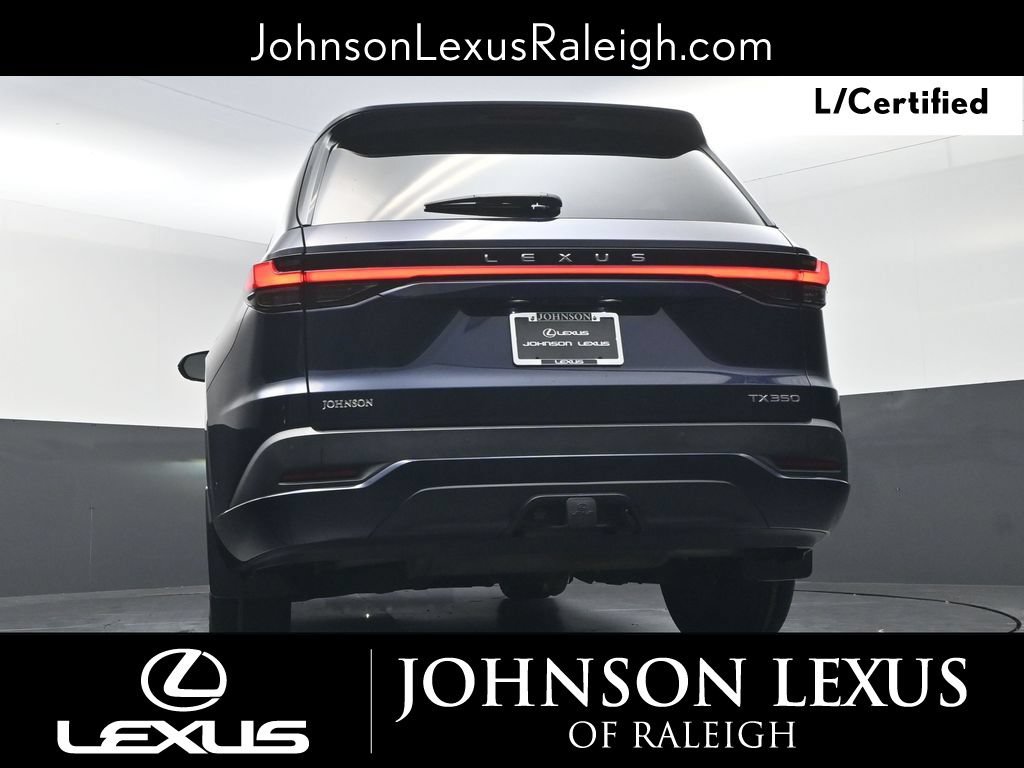 Certified 2024 Lexus TX 350 FWD w/ Captains Chair Package image 20
