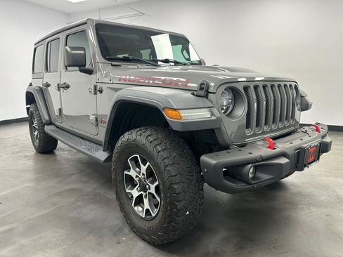 Used 2019 Jeep Wrangler Unlimited Rubicon image 10