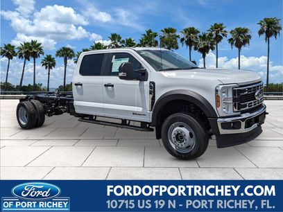 New 2025 Ford F450 XL w/ XL Chrome Package