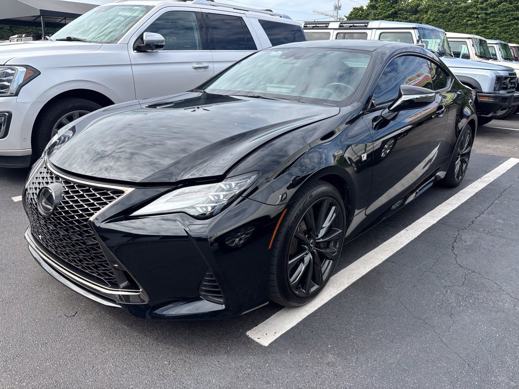 Used 2023 Lexus RC 350 F Sport RWD image 2