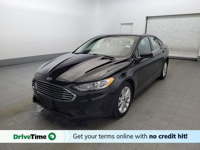 Used 2020 Ford Fusion SE