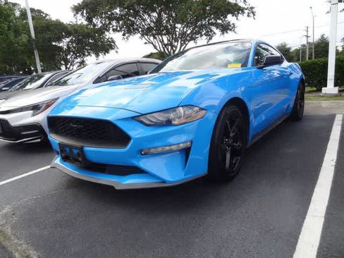 Used 2022 Ford Mustang Coupe w/ Equipment Group 101A RWD image 1