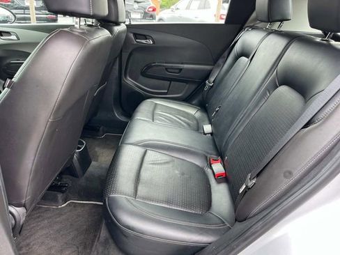 Used 2013 Chevrolet Sonic LTZ FWD image 18