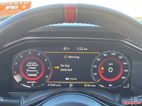 Used 2024 Nissan Z NISMO w/ Floor Mat Package RWD image 22