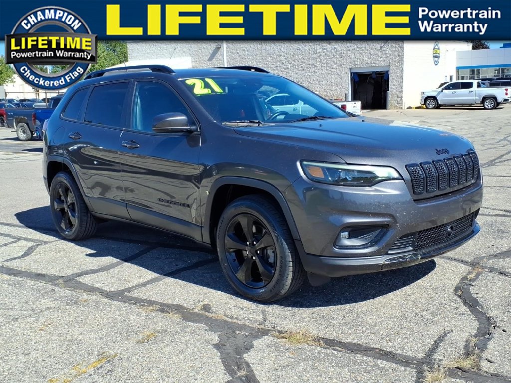 Used 2021 Jeep Cherokee Latitude Plus AWD/4WD image 1