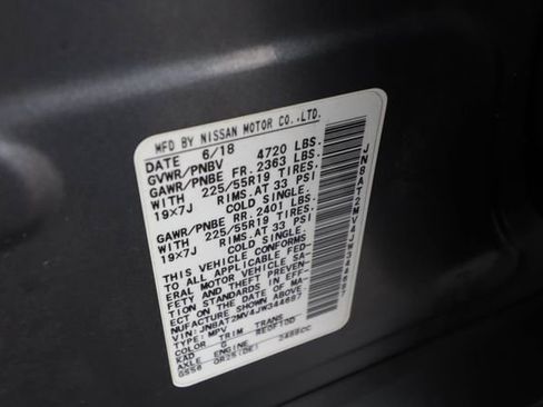 Used 2018 Nissan Rogue SL w/ Premium Package image 41