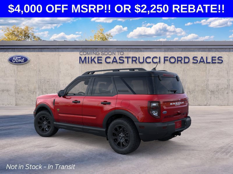 New 2026 Ford Bronco Sport Badlands w/ Badlands Tech Package AWD/4WD image 4