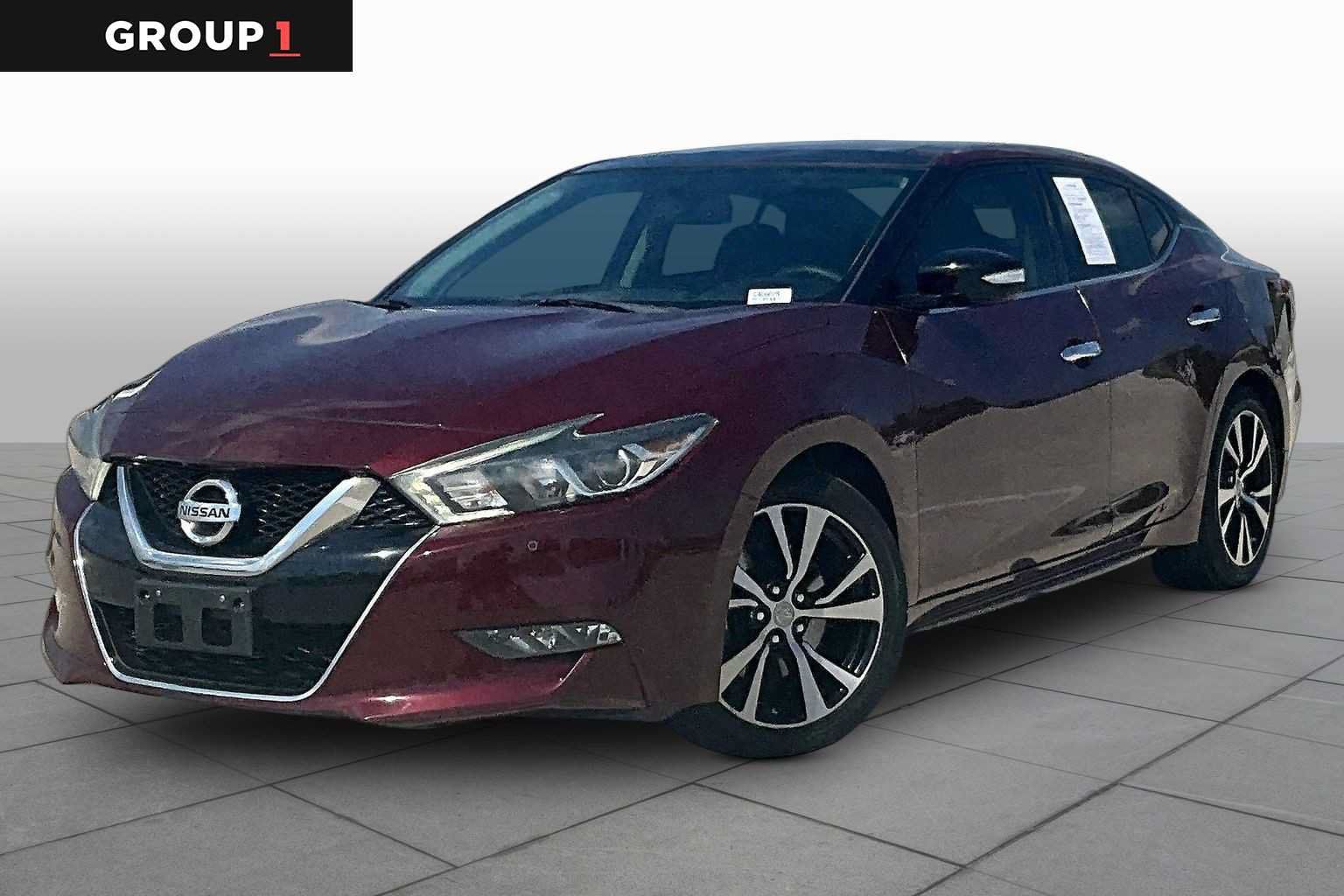 Used 2018 Nissan Maxima 3.5 SL FWD image 1