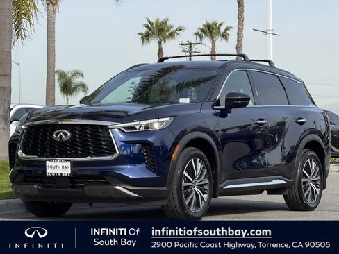 Certified 2025 INFINITI QX60 Autograph w/ Cargo Package image 1