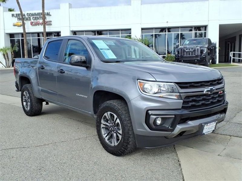 Certified 2022 Chevrolet Colorado Z71 image 1