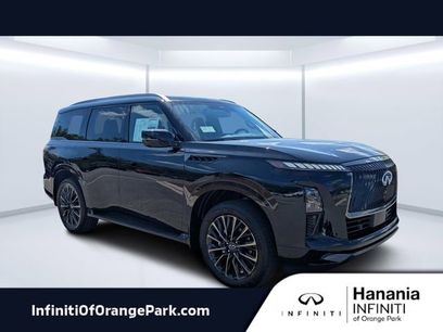 New 2026 INFINITI QX80 Autograph w/ Premium Cargo Package