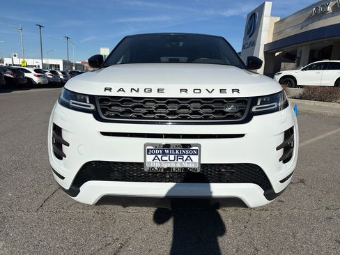Used 2022 Land Rover Range Rover Evoque R-Dynamic SE image 2