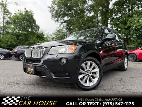 Used 2014 BMW X3 xDrive28i AWD/4WD image 2