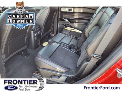 Used 2022 Ford Explorer ST-Line w/ Class IV Trailer Tow Package RWD image 25
