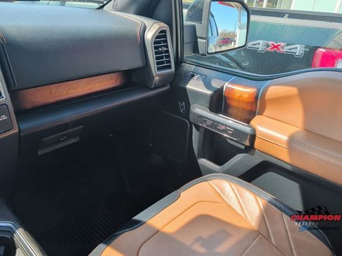 Used 2017 Ford F150 Limited w/ Trailer Tow Package AWD/4WD image 21