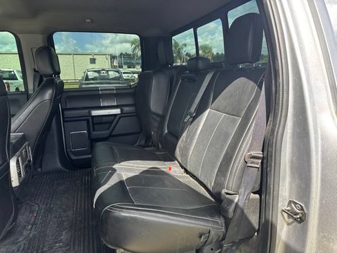 Used 2020 Ford F350 Lariat w/ Lariat Ultimate Package AWD/4WD image 12
